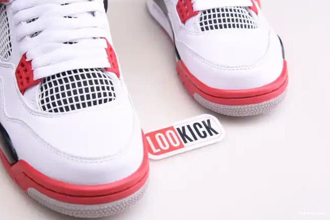 HYPE (2020) Red Air DC7770-160 Retro Jordan Fire 4 0611